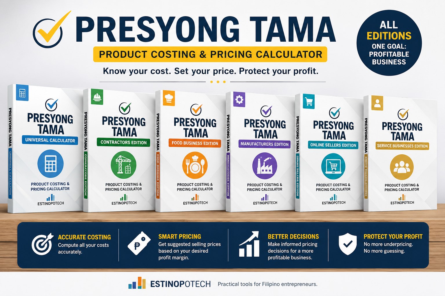 PRESYONG TAMA promotional banner